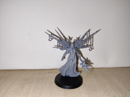 Customer photo review of Mazacrux, the Lord of Pain (Vampires - F)