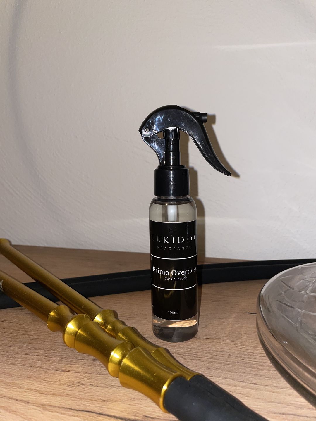Customer photo review of PRIMO OVERDOSE Auto-Parfüm 100ml