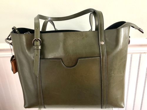 Customer photo review of Provence Leather Bag