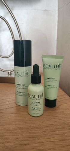 Customer photo review of Set Routine de Beauthé