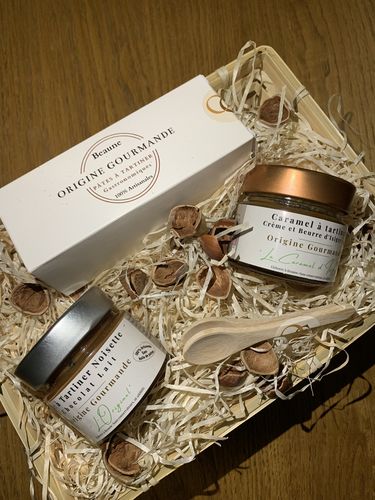 Customer photo review of Caramel Crème et Beurre d'Isigny AOP Fleur de sel de Guérande IGP