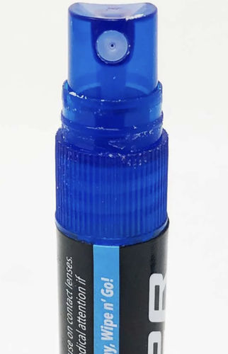 Customer photo review of Bauer Fog-Free Gel