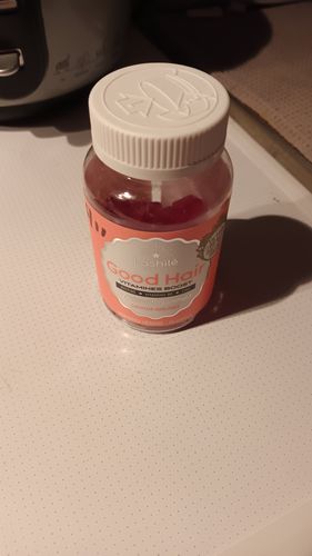 Customer photo review of Good Hair Vitamins Boost - 1 mois