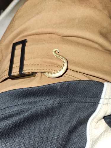 Customer photo review of Octopus Tentacle Keychain
