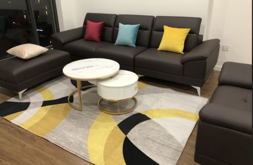 Customer photo review of ELIO - Sofa văng bọc da