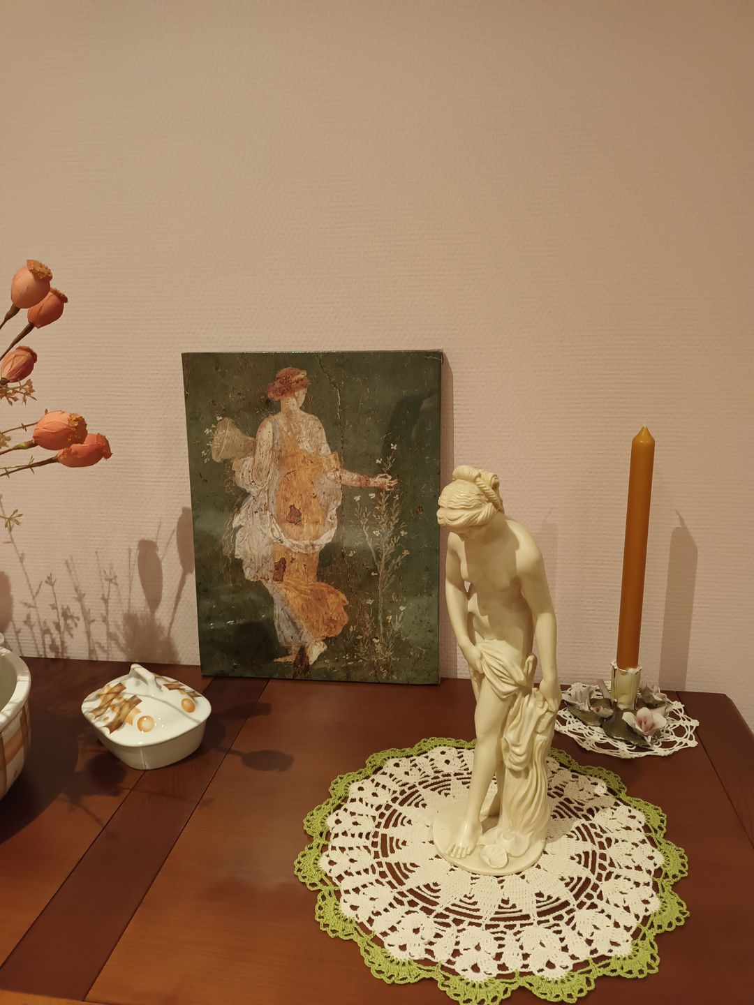Customer photo review of Tela Flora di Stabiae