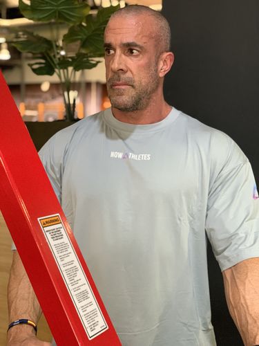 Customer photo review of Supernova Boxer T- Ice Grey
