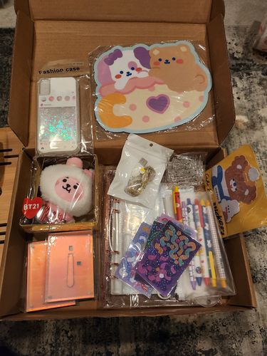 Customer photo review of ASTRONORD MYSTERY BOX ($80+ value)