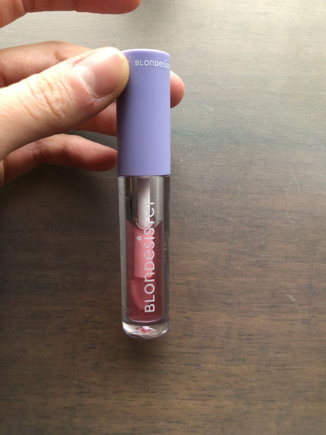 Customer photo review of LIP OIL CUTE LIPPY