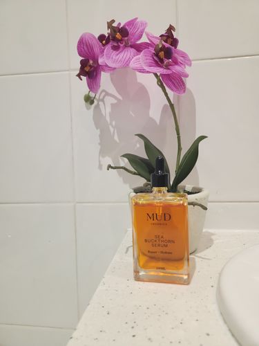 Customer photo review of SEA BUCKTHORN SERUM (100ml)