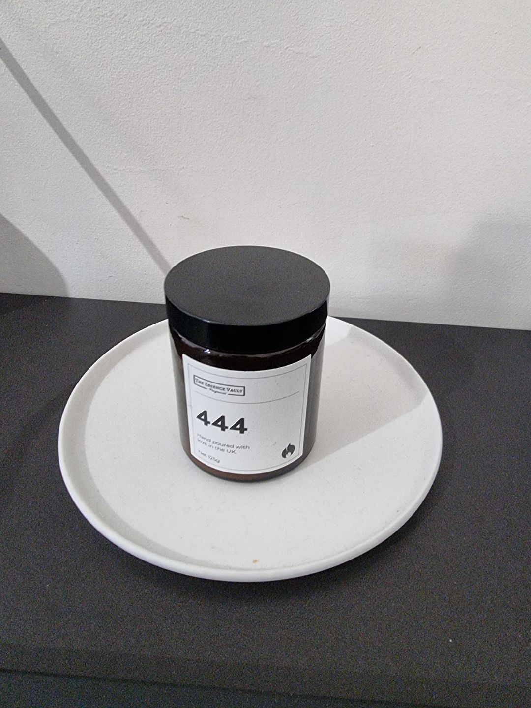 Customer photo review of Inspired By Lost Cherry - 444 - 25 Hour Candle