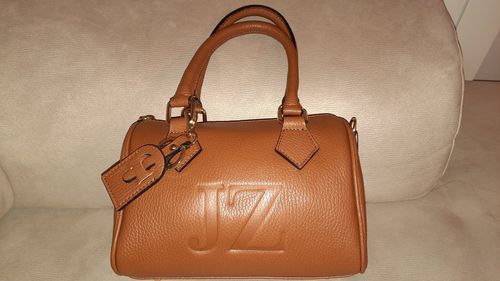 Customer photo review of Borsa Bauletto Eloise (Personalizzabile)