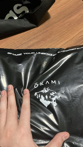 Customer photo review of 'Dreamers' Cream Oversized Tee