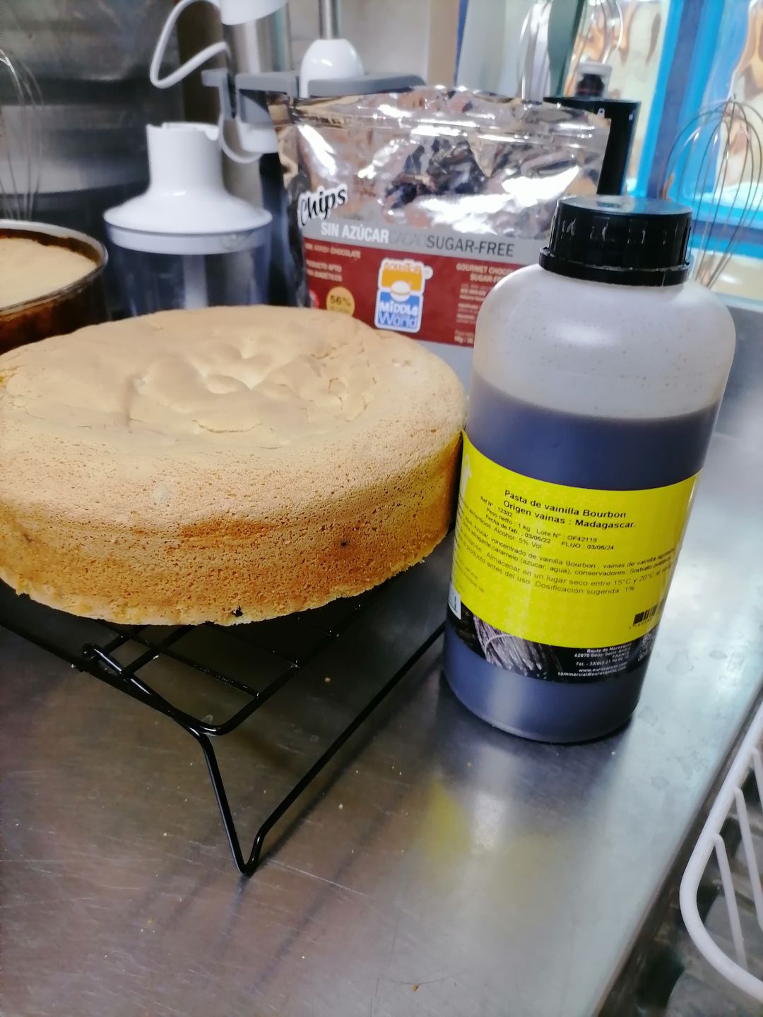 Customer photo review of Pasta de Vainilla Bourbon de Madagascar 1 kg.