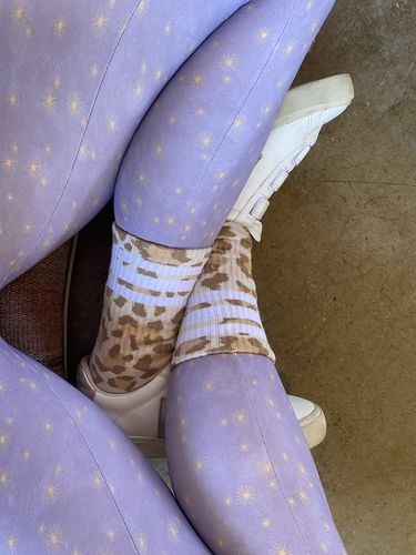 Customer photo review of Legging 7/8 Eco Atacama Night