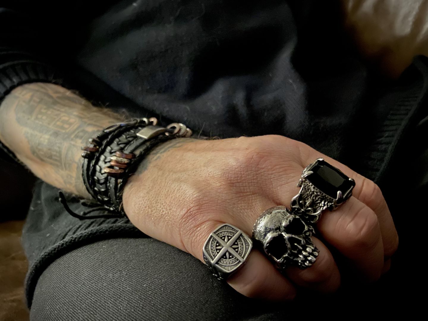 Customer photo review of BLACK COFFIN.