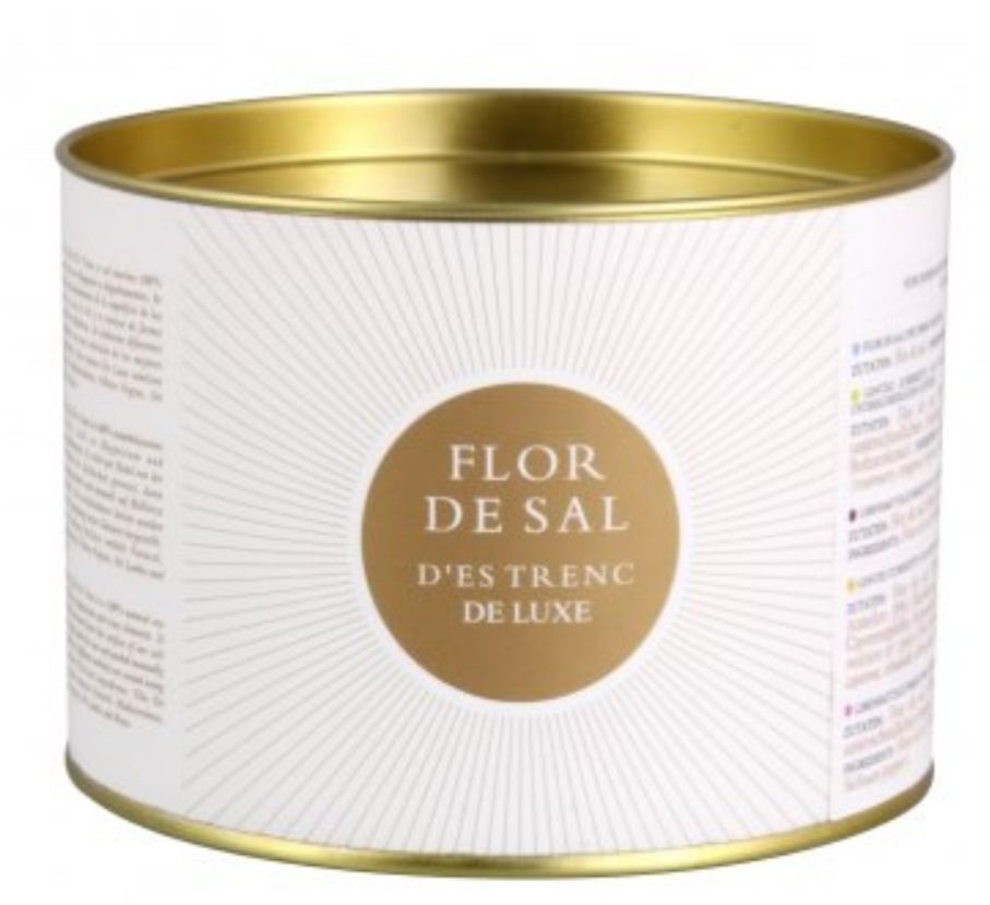 Customer photo review of Flor de Sal De Luxe Set