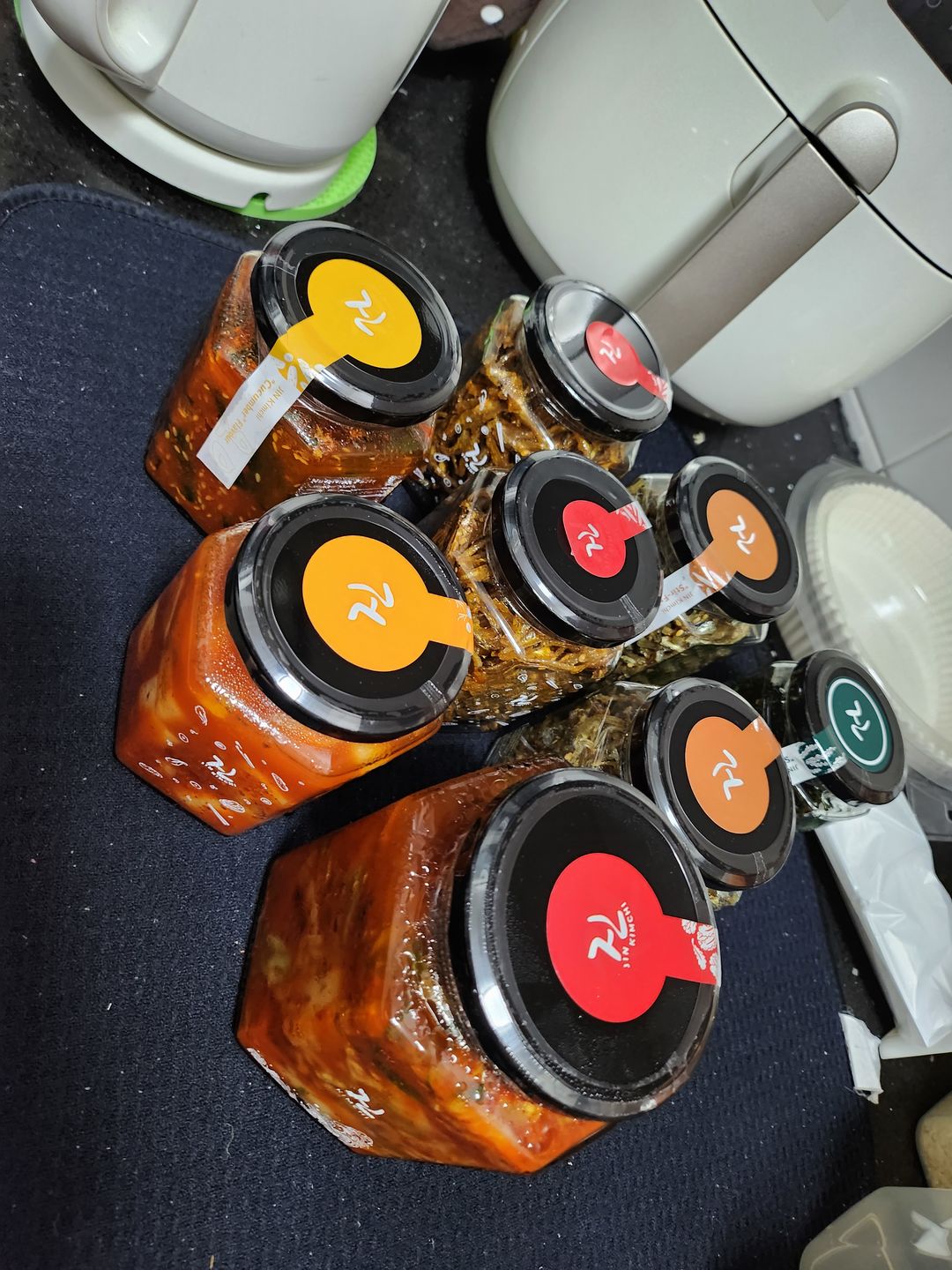 Customer photo review of JIN "Seasoned" Seaweed | 김무침 -230g