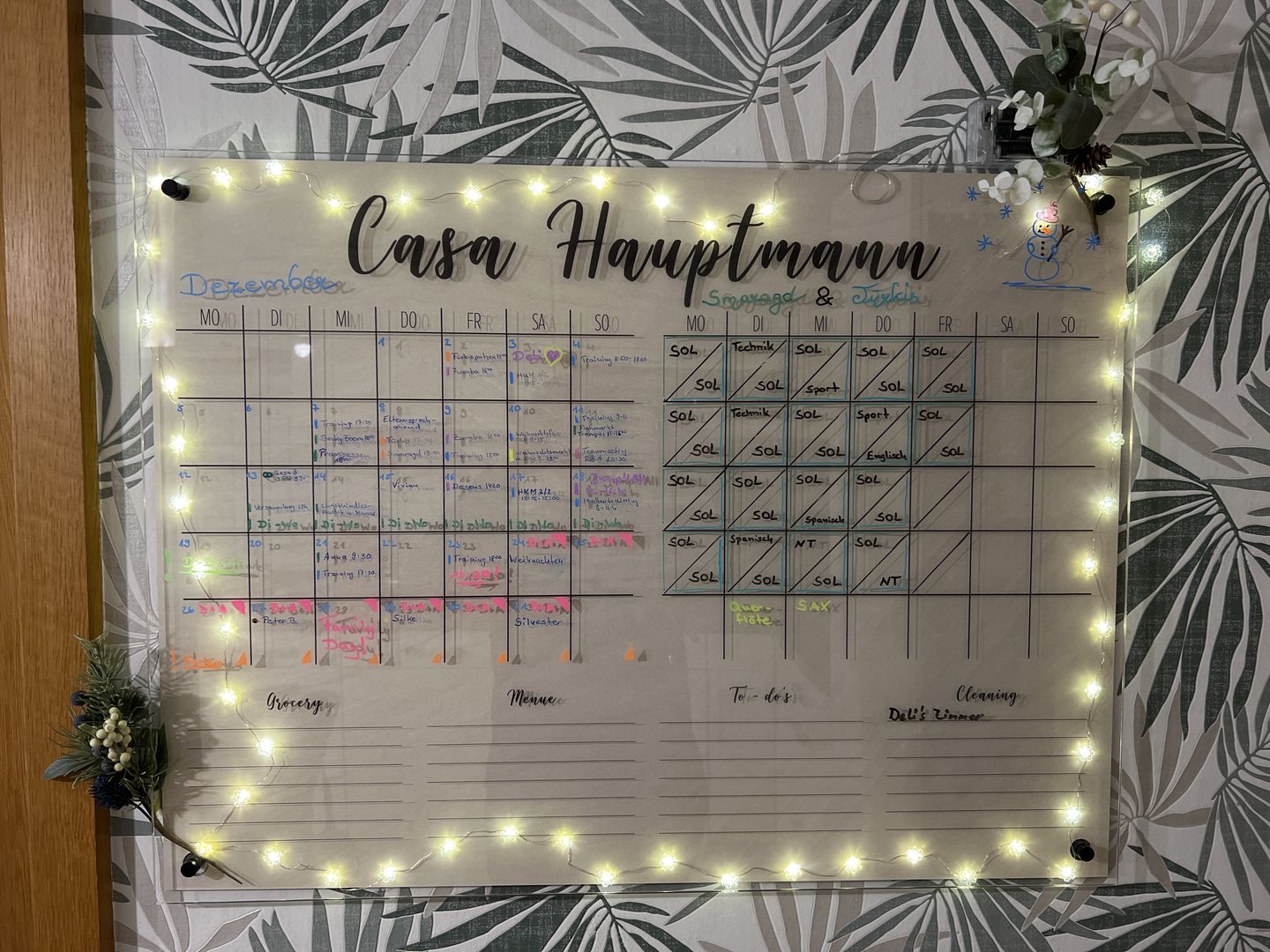 Customer photo review of 2 Monatskalender