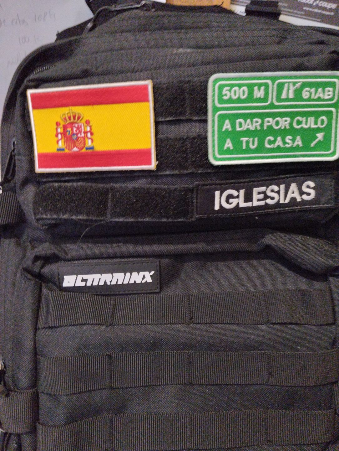 Customer photo review of Parche España