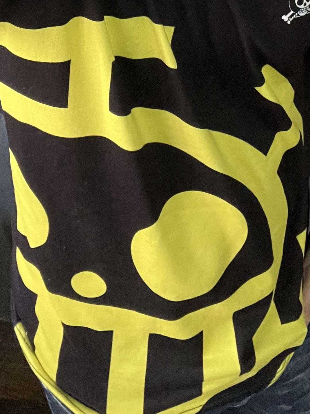 Customer photo review of Playera Pijama One Piece Piratas Corazón Trafalgar Law
