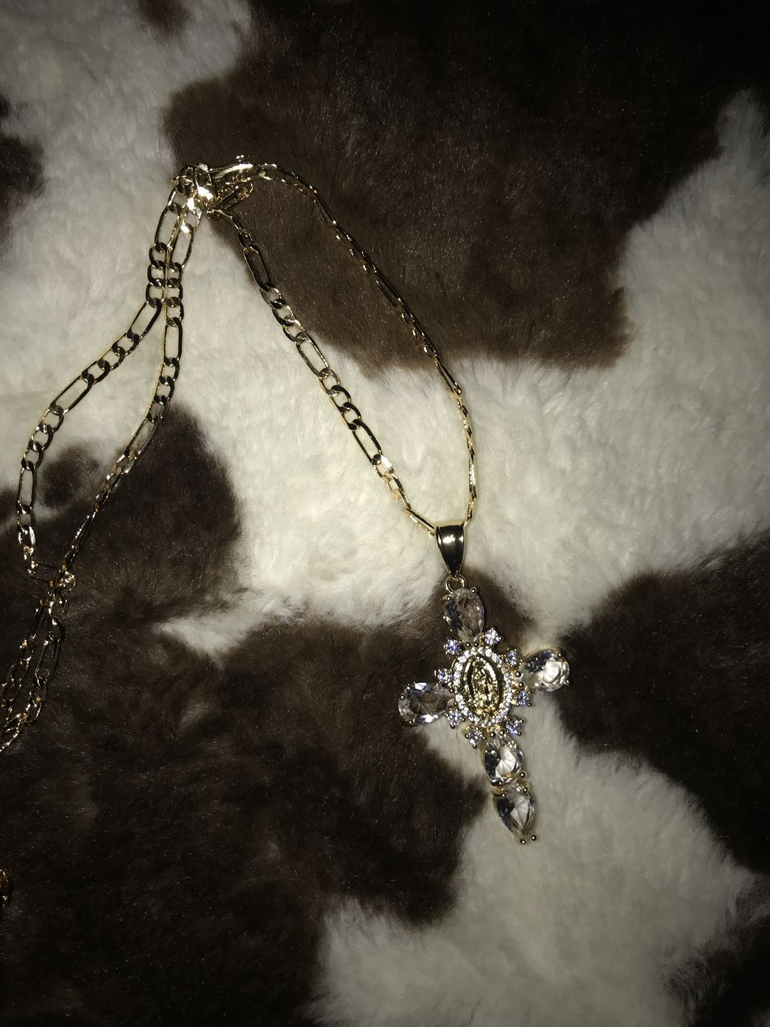 Customer photo review of Virgen Mary Cross