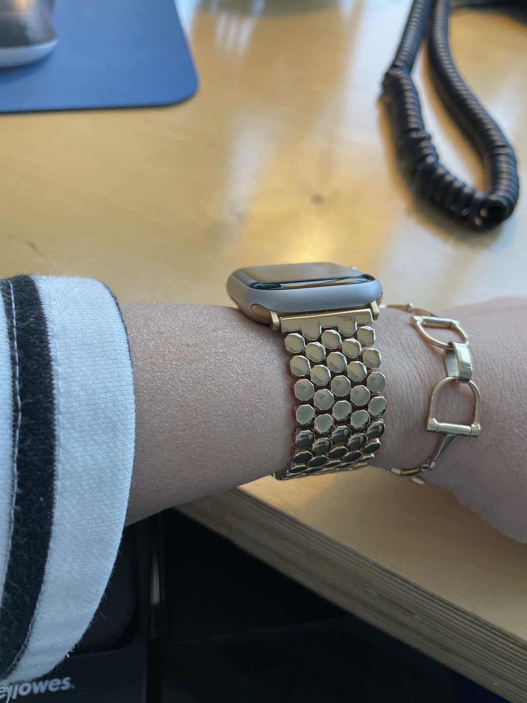 Customer photo review of Poseidon Stainless Band