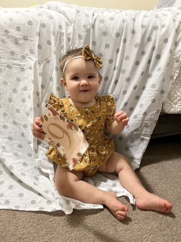 Customer photo review of Natalia 2pc Romper