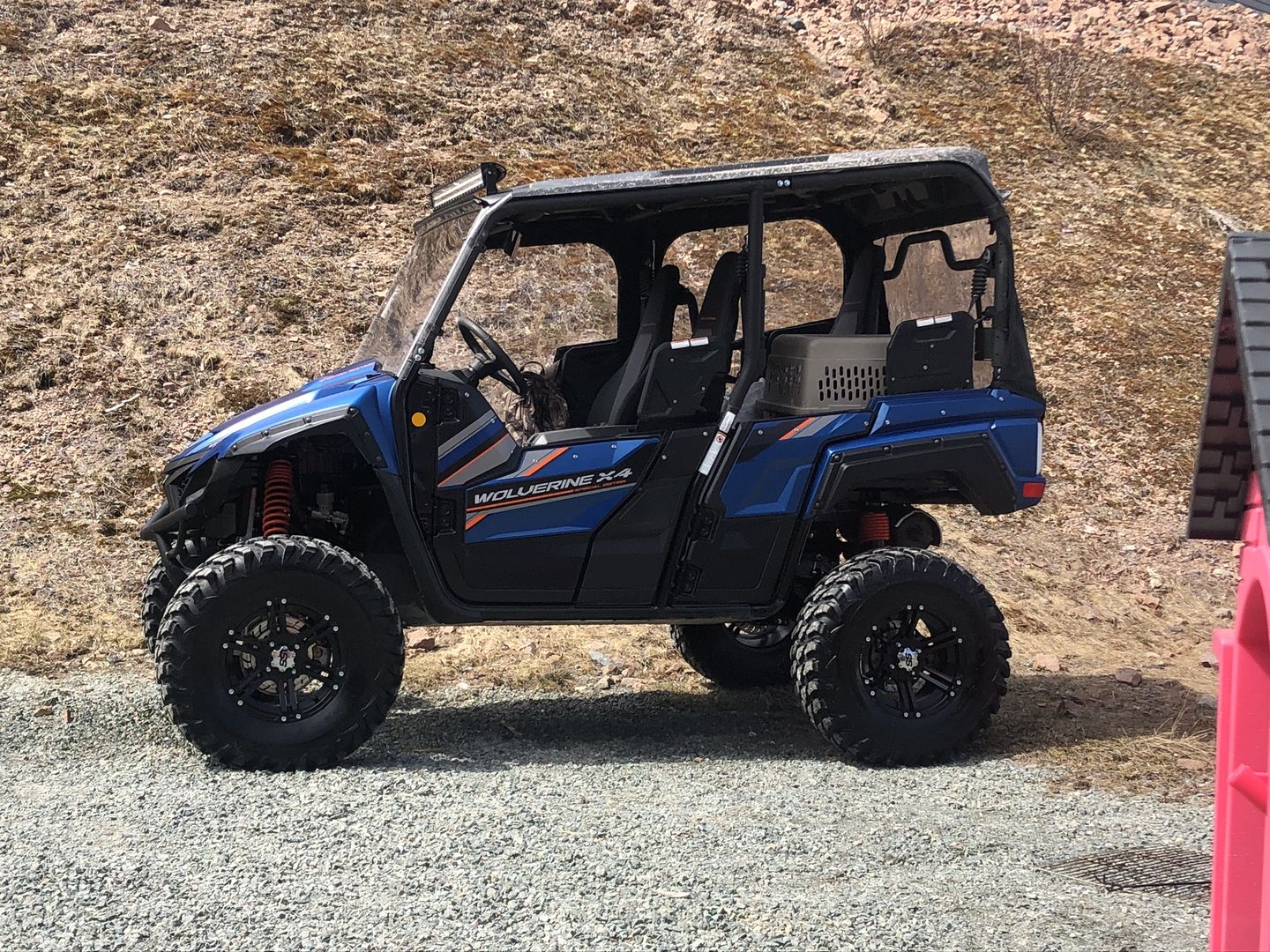 Customer photo review of 3 Inch | Yamaha Wolverine X2/X4 850 Lift Kit (2018+)