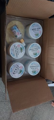 Customer photo review of Glow Facial Kit (4x Results) – Deep Cleansing, Anti- Aging & Enhances Skin’s Natural Glow