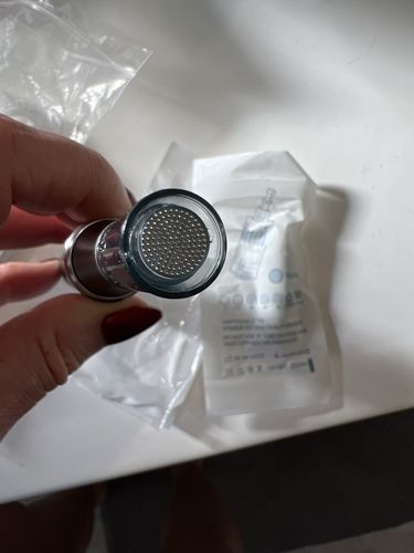 Customer photo review of Nano Pin Replacement Cartridges for M8 PowerDerm 10X