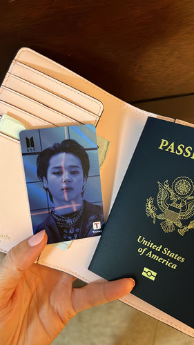 Customer photo review of BTS - PROOF 2022 Hologram T-money Card