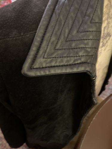 Customer photo review of Clyde’s Leather Recoloring Balm