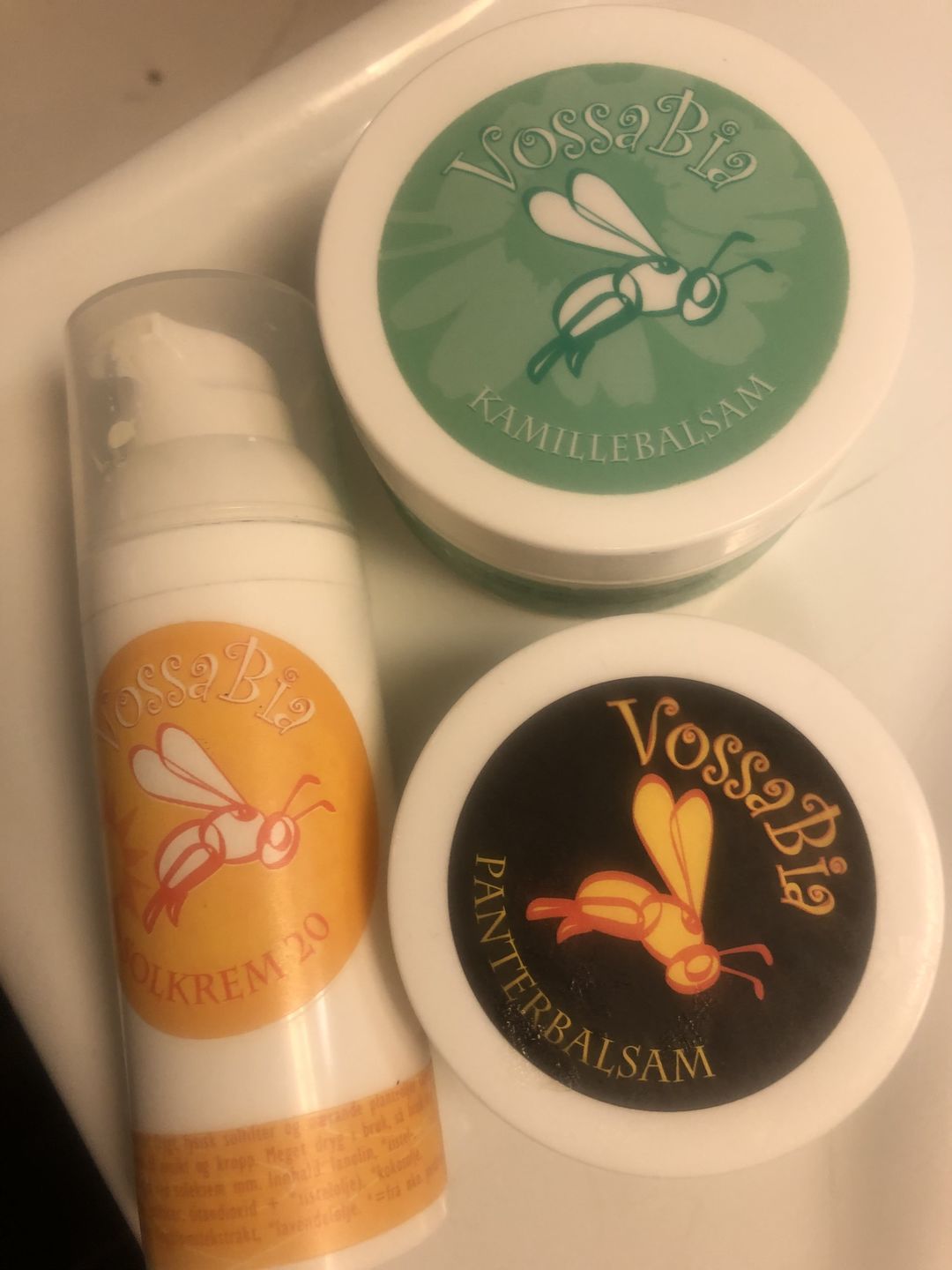 Customer photo review of Complete travel package - shampoo, body wash and mini deodorant 🌼 15%