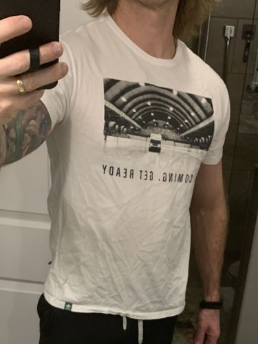 Customer photo review of CCM Nostalgia Get Ready Short Sleeve Tee Adult