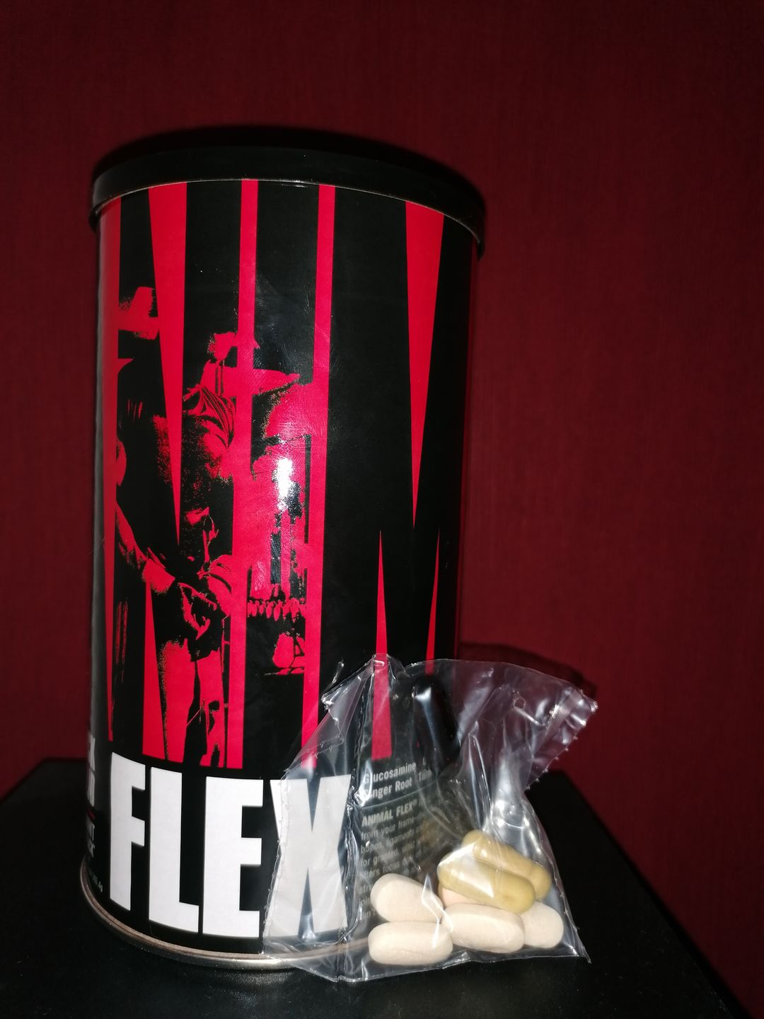 Customer photo review of Universal® Animal Flex (44 porcijas)