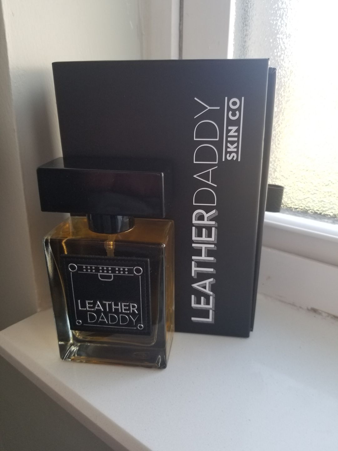 Customer photo review of LeatherDaddy Cologne