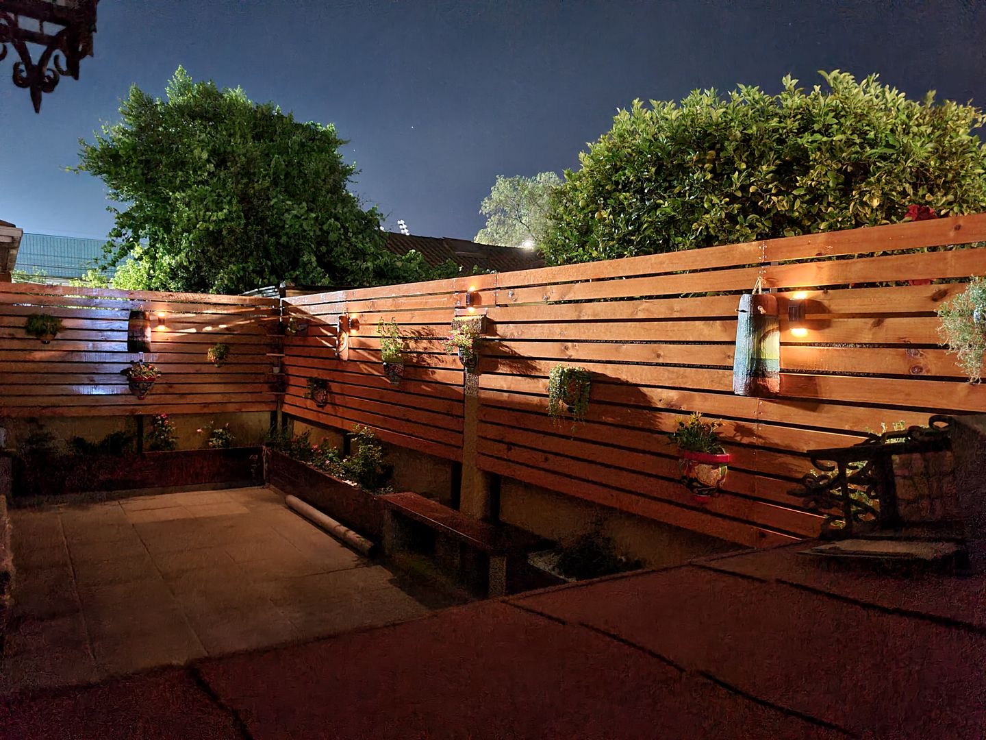 Customer photo review of Sensor de Movimiento Solar