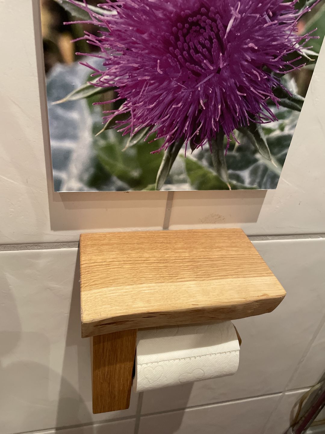 Customer photo review of Toilettenpapierhalter CULTUS