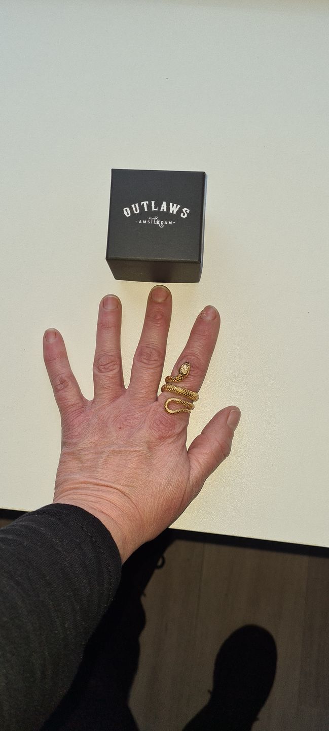 Customer photo review of SERPENT GOLD.