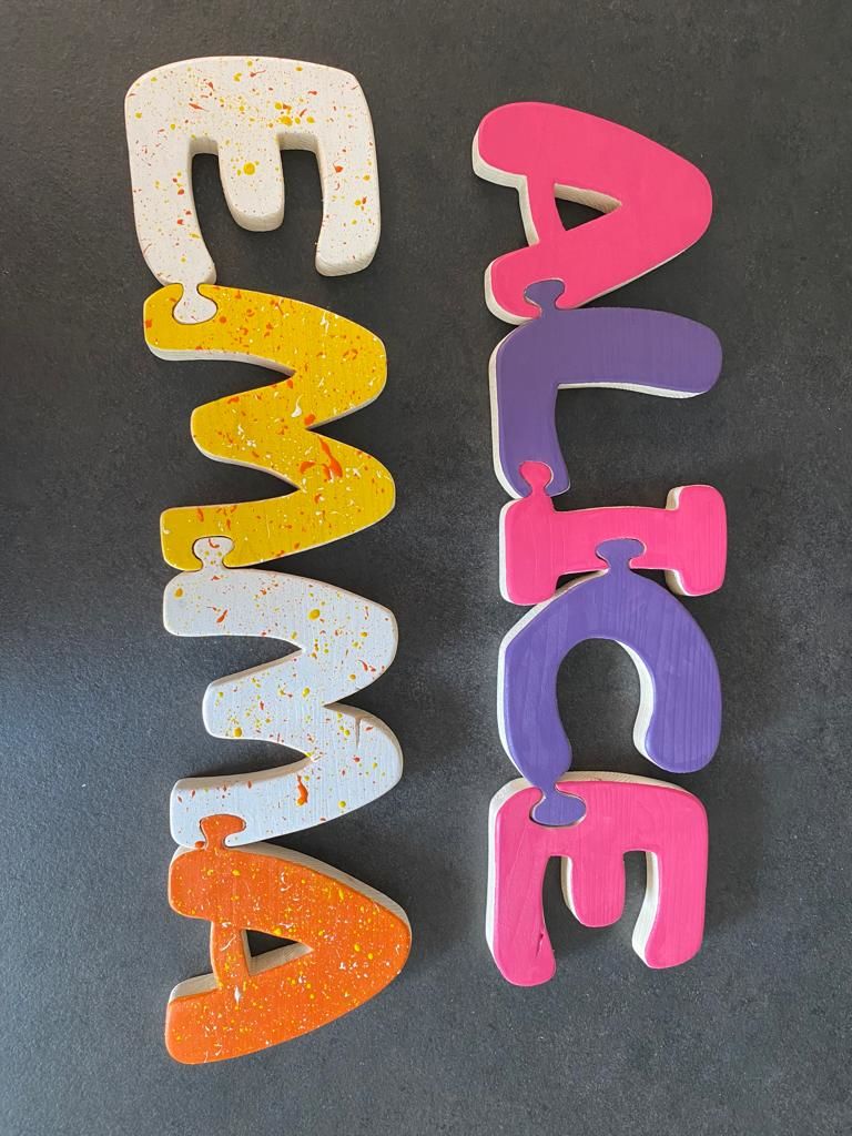 Customer photo review of LETTERE INCASTRINE