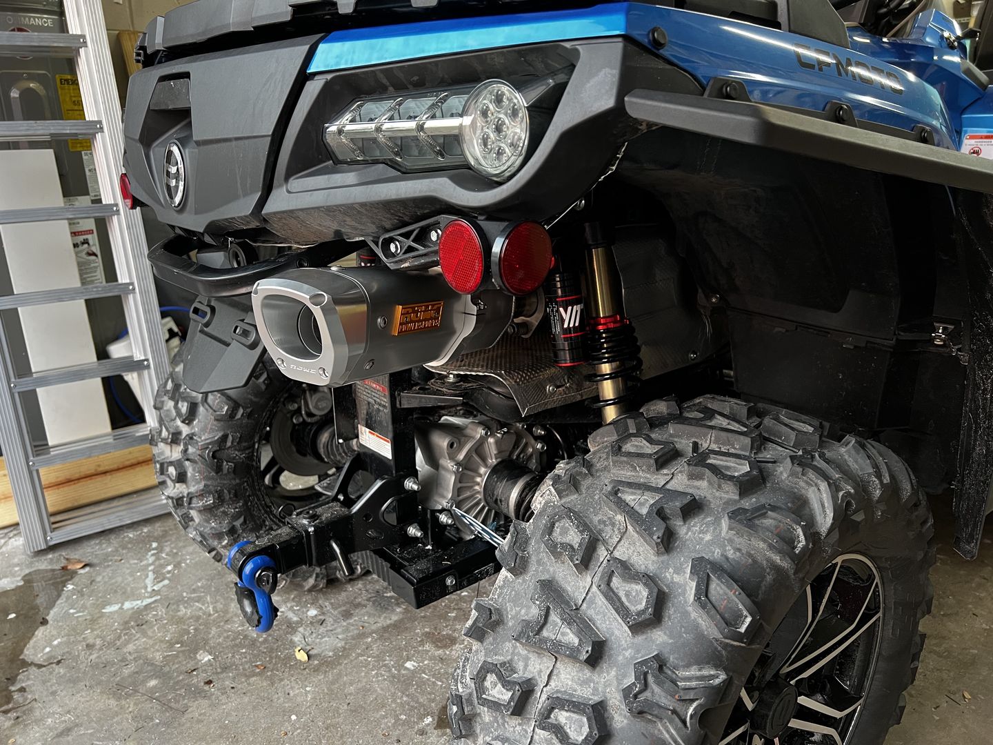 Customer photo review of Cfmoto Cforce 800/850/1000 XC Single APX Inline