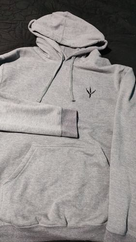 Customer photo review of Sudadera Básica Leg Gris Jaspe