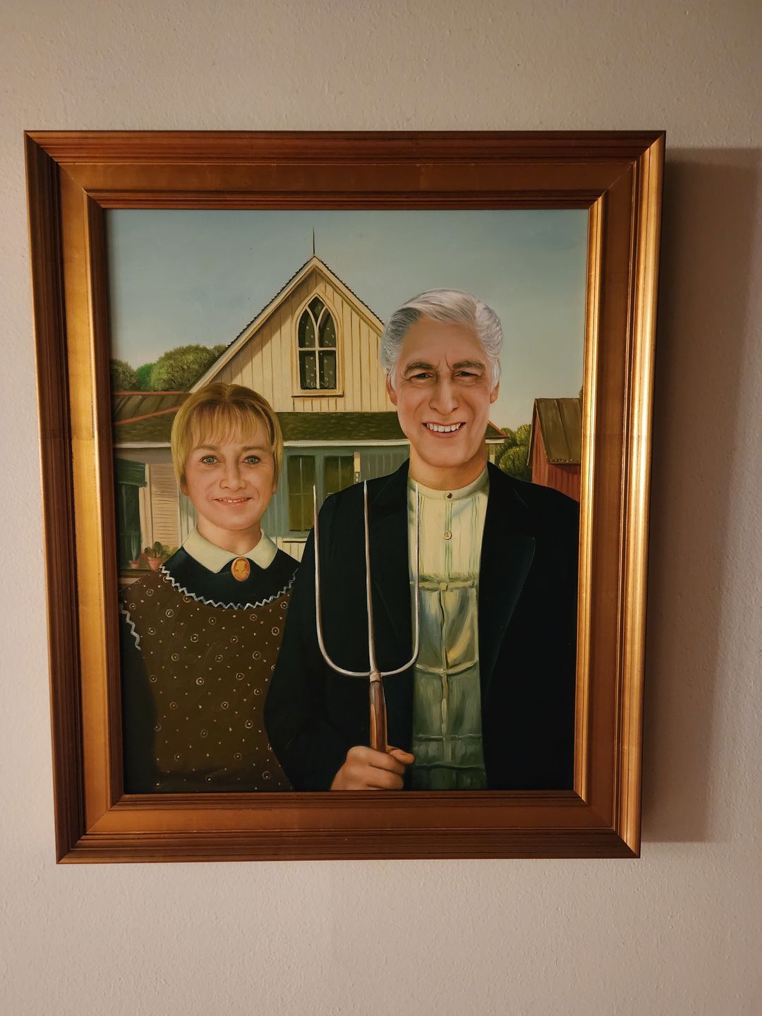 Customer photo review of American Gothic