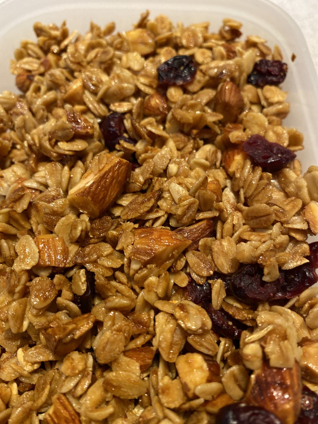Customer photo review of Raw Australian Almond