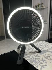 Customer photo review of NEF10 - LED Fan (10,000mAh)