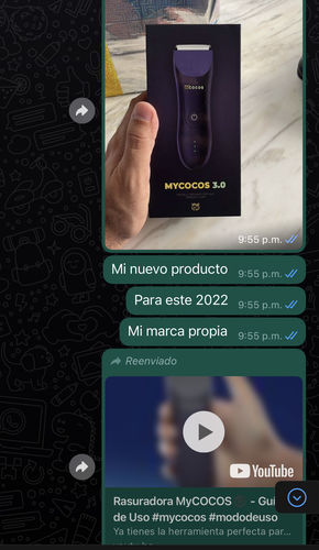 Customer photo review of Rasuradora Corporal - MyHUEVOS®