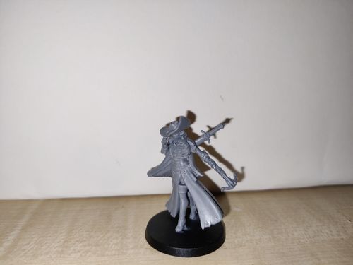 Customer photo review of Shamiah, Expurgatrix (Sisters - F)