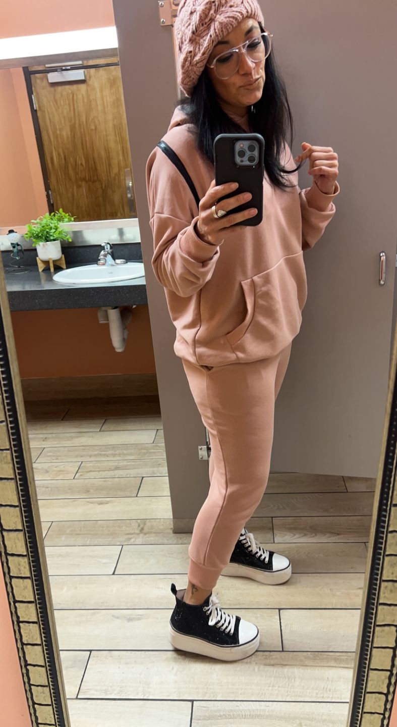 Customer photo review of Woman Black Fitted Jacket with Long Sleeves