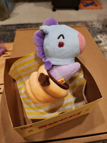 Customer photo review of [Official] BT21 BABY SWEET THINGS BAG CHARM